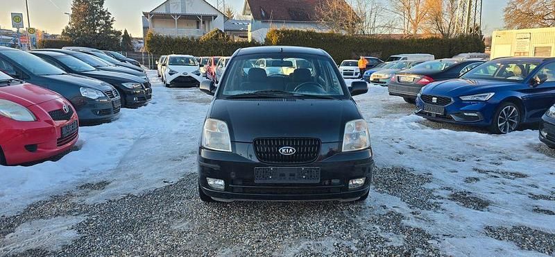 Gebraucht Kia Picanto EX 65 PS (47 kW) 2006 Schwarz Kleinwagen