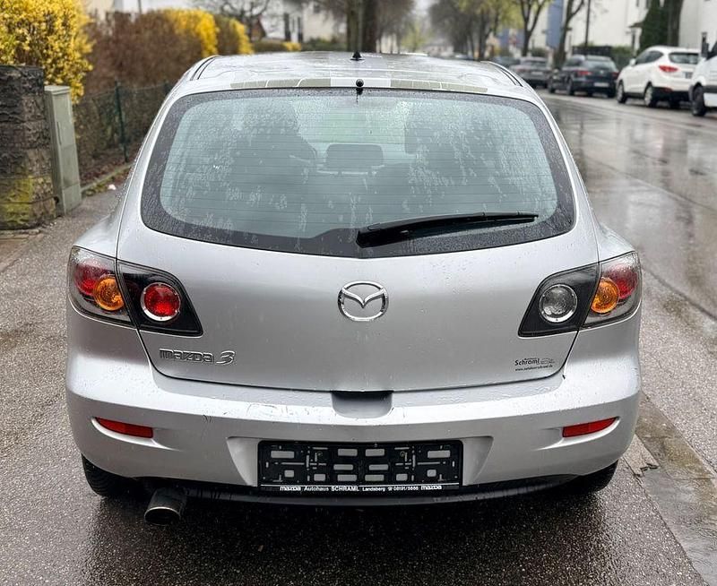 Gebraucht Mazda 3 Active 105 PS (77 kW) 2005 Silber Limousine