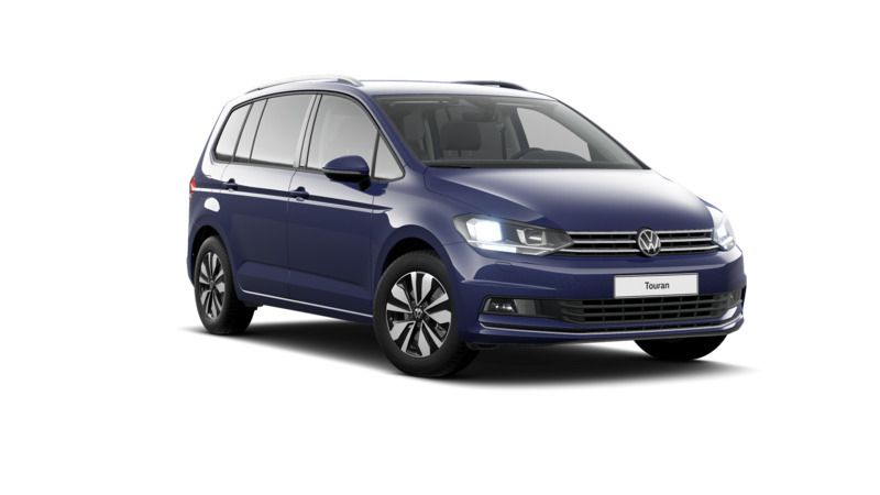 Atlantik blue Gebraucht 2024 VW Touran Move Van / Kleinbus | 32.990 € (Guter Preis) - Bild 1/4