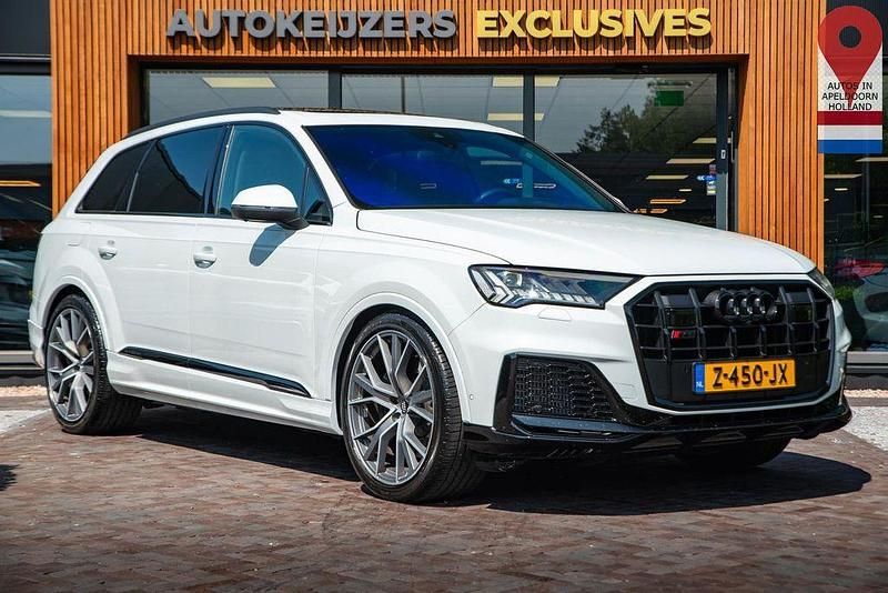Gebraucht Audi SQ7 Sport 507 PS (372 kW) 2022 Weiß SUV