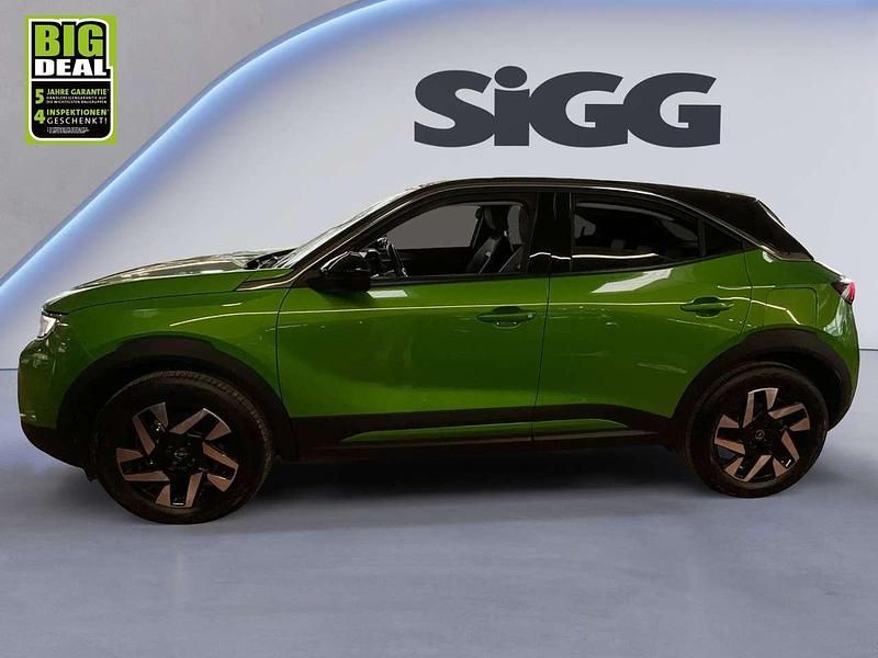 Gebraucht Opel Mokka-e Elegance 100 kW (136 PS) 2022 Matcha green SUV