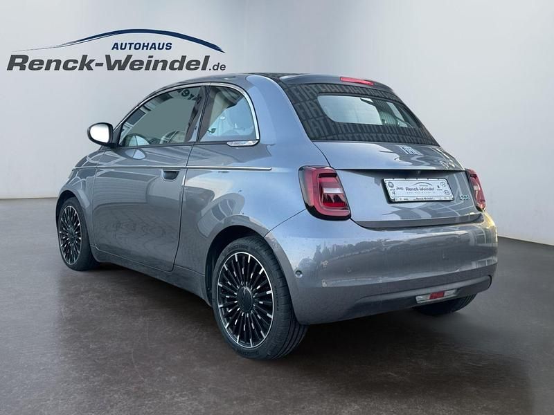 Gebraucht Fiat 500e La Prima 86 kW (118 PS) 2020 Blau Cabrio