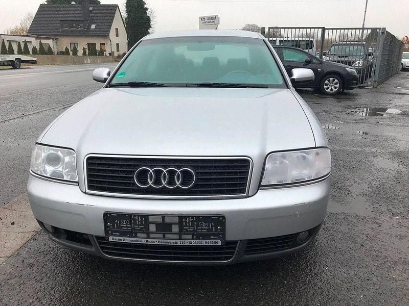 Gebraucht Audi A6 131 PS (96 kW) 2002 Silber Limousine