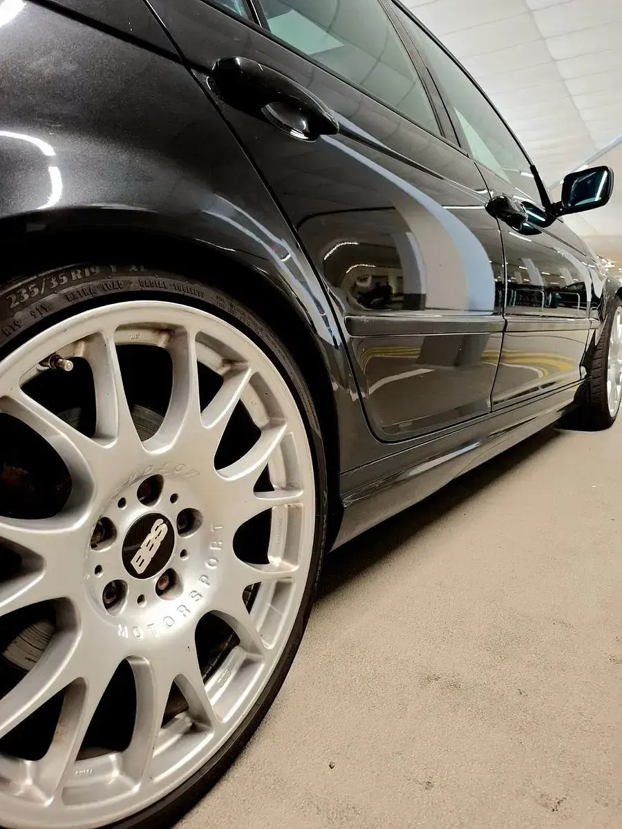 Gebraucht BMW 330 M Sport 231 PS (169 kW) 2003 Schwarz Kombi