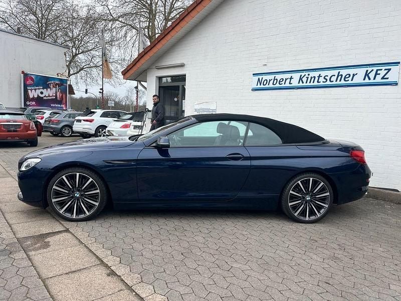 Gebraucht BMW 650 Cabriolet Sport Line 449 PS (330 kW) 2016 Blau Cabrio