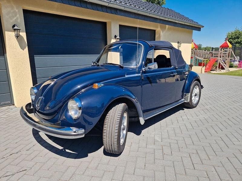 Gebraucht VW Käfer 50 PS (36 kW) 1972 Blau Cabrio
