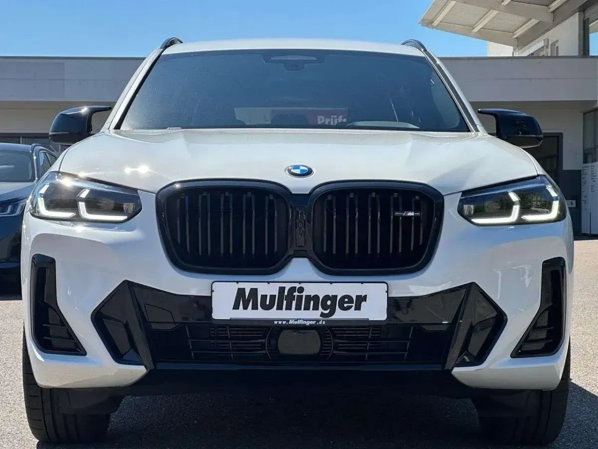 Gebraucht BMW X3 M M Sport 387 PS (284 kW) 2023 Alpinweiss SUV