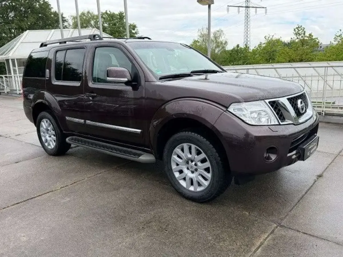Gebraucht Nissan Pathfinder 231 PS (169 kW) 2012 Braun SUV