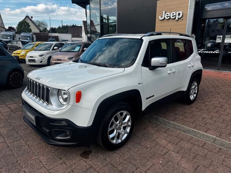 Gebraucht Jeep Renegade Limited 140 PS (102 kW) 2018 Weiß SUV