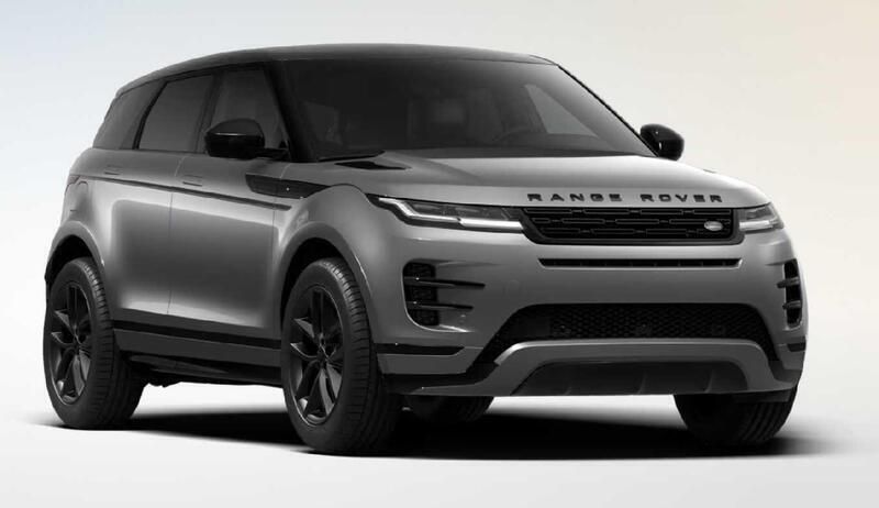 Grau (eigergrey metallic) Neu 2024 Land Rover Range Rover evoque SE Dynamic SUV | 61.890 € (Teuer) - Bild 1/4