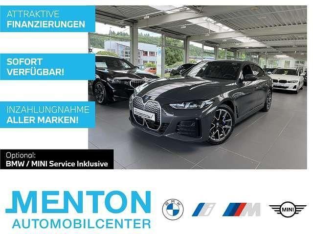 Grau Gebraucht 2024 BMW i4 M Sport Limousine | 49.890 € (Fairer Preis) - Bild 1/3