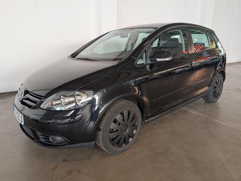 Gebraucht VW Golf Plus Cross 80 PS (58 kW) 2008 Schwarz Van / Kleinbus