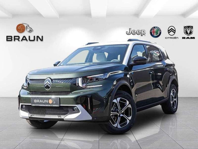 Montanagrün Gebraucht 2025 Citroën e-C3 SUV | 29.850 € (Superpreis) - Bild 1/4