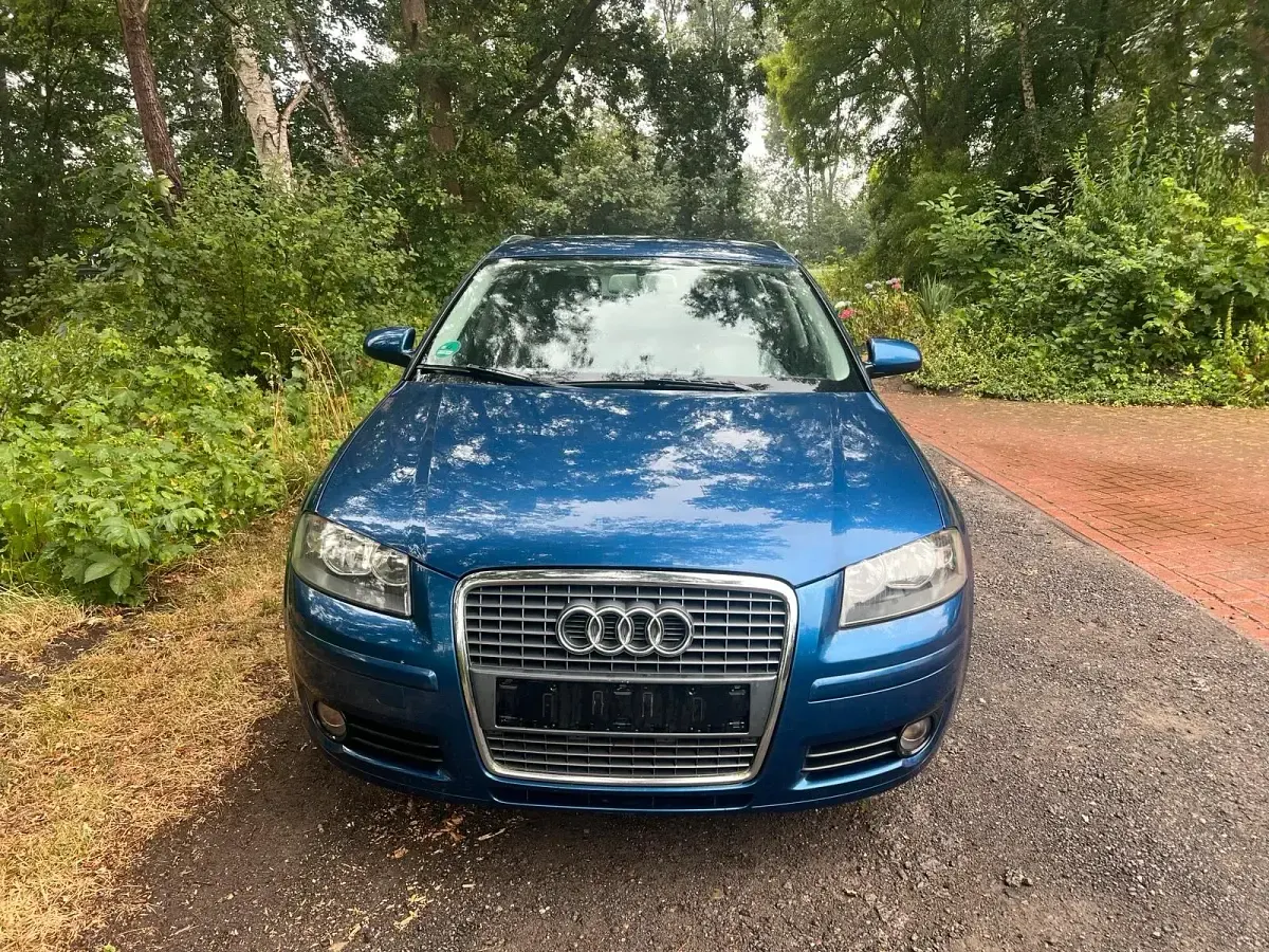 Gebraucht Audi A3 115 PS (84 kW) 2006 Blau Kleinwagen