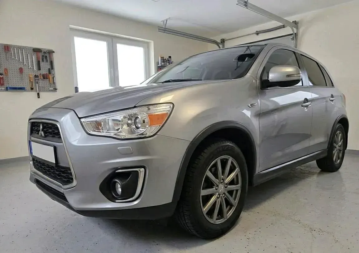 Brugt Mitsubishi ASX 150 HK (110 kW) 2016 Grå SUV