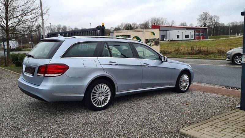 Usata Mercedes E250 211 CV (155 kW) 2013 Argento Station wagon