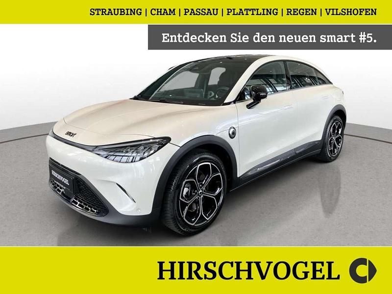 Weiß weiss metallic Gebraucht 2024 Smart #3 Pro+ SUV | 29.960 € (Guter Preis) - Bild 1/4