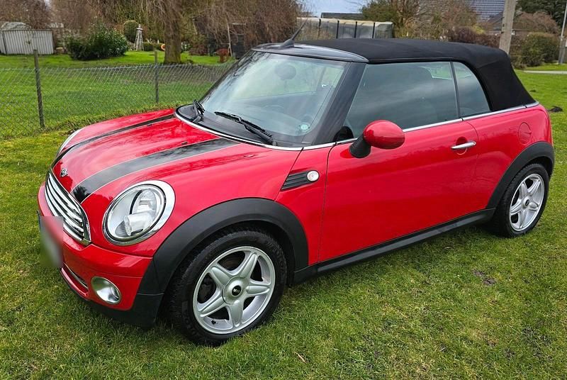Second-hand Mini Cooper Cabriolet 120 CP (88 kW) 2008 Roșu Cabrio