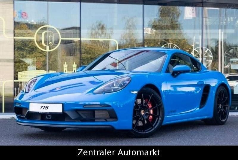 Other Gebraucht 2023 Porsche 718 Cayman GTS Coupé | 98.980 € (Etwas zu teuer) - Bild 1/4