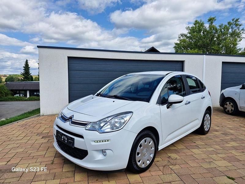 Gebraucht Citroën C3 SELECTION 99 PS (72 kW) 2015 Weiß Kleinwagen