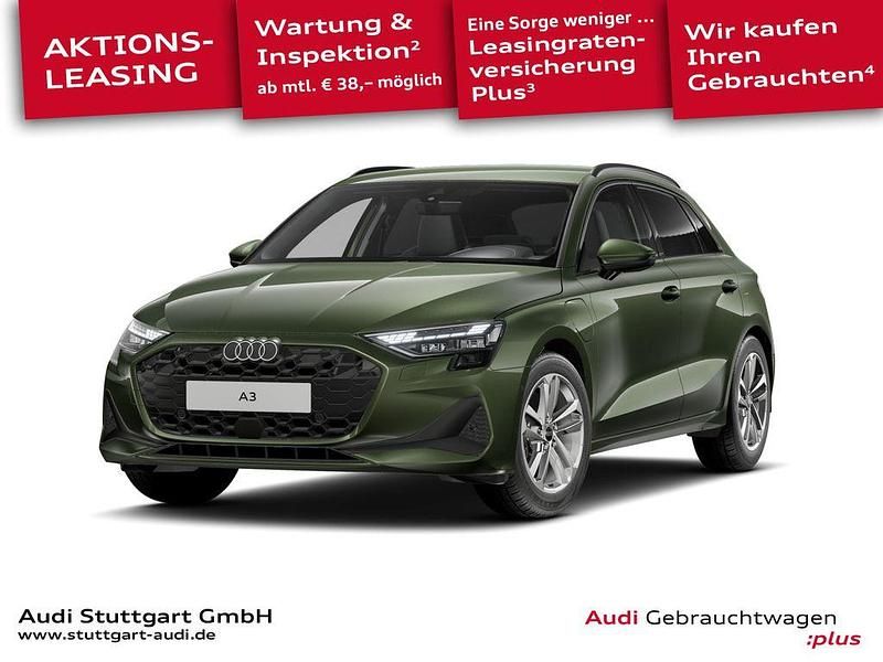 Gebraucht Audi A3 Sport 204 PS (150 kW) 2025 Distriktgrün metallic Limousine