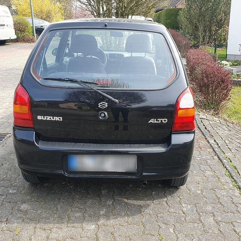 Gebraucht Suzuki Alto 2005 Schwarz Kleinwagen