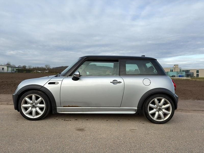 Gebraucht Mini Cooper Coupé 116 PS (85 kW) 2003 Silber Coupé