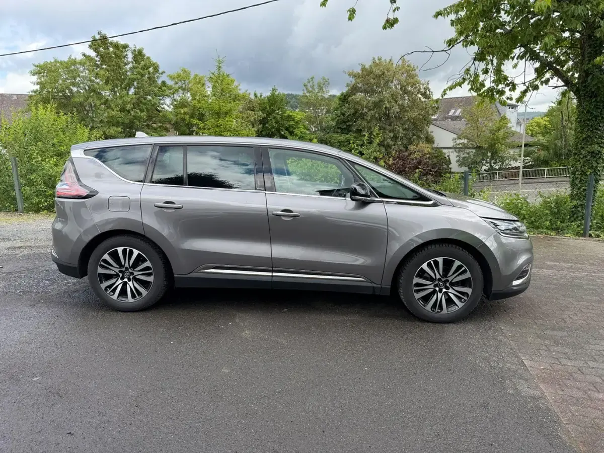 Gebraucht Renault Espace Initiale Paris 200 PS (147 kW) 2019 Grau Van / Kleinbus