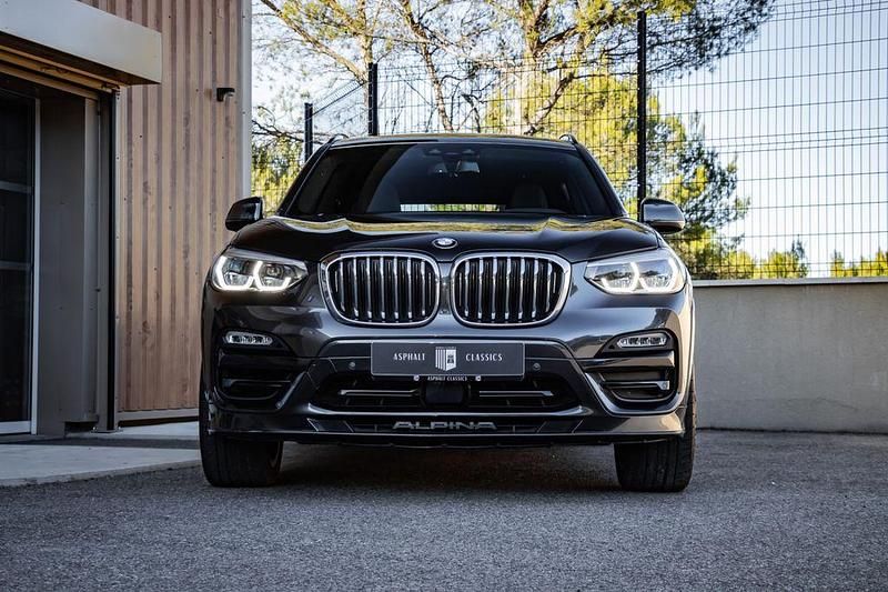 Gebraucht Alpina XD3 387 PS (284 kW) 2019 Schwarz SUV