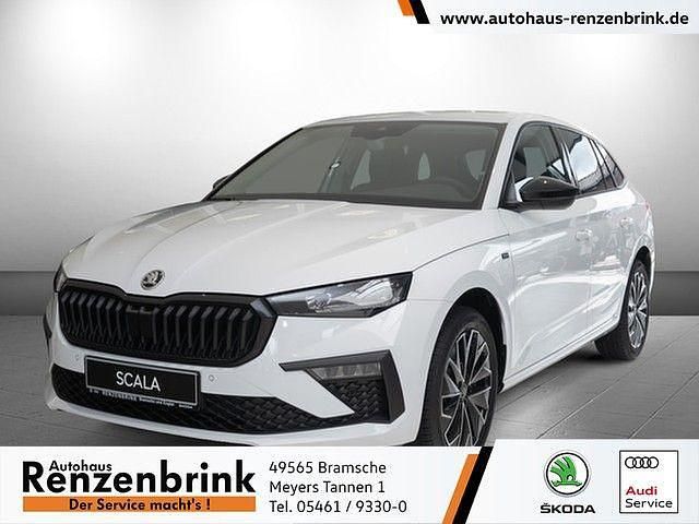 Weiß Neu 2025 Skoda Scala Tour Kleinwagen | 31.800 € - Bild 1/4
