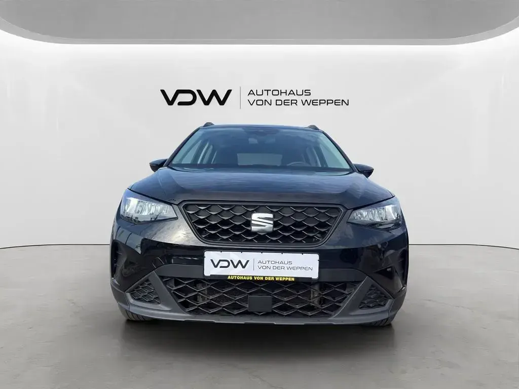 Gebraucht Seat Arona Style 95 PS (69 kW) 2024 Schwarz SUV