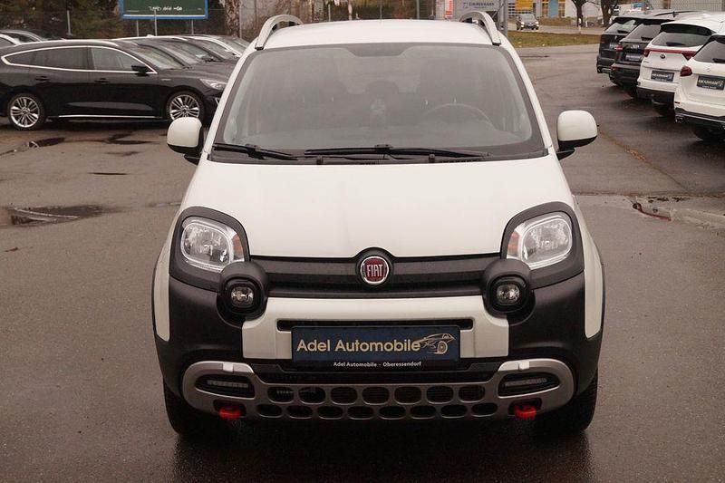 Gebraucht Fiat Panda Cross Cross 86 PS (63 kW) 2019 Weiß Kleinwagen