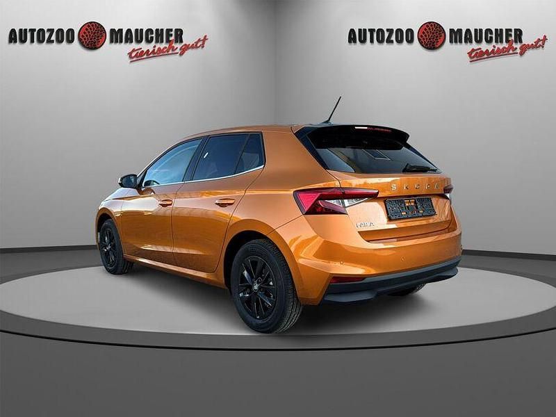 Neu Skoda Fabia Selection 116 PS (85 kW) 2025 Race blau Kleinwagen