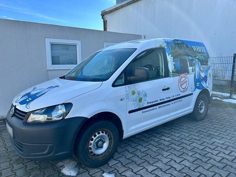 Gebraucht VW Caddy 102 PS (75 kW) 2014 Weiß Van / Kleinbus