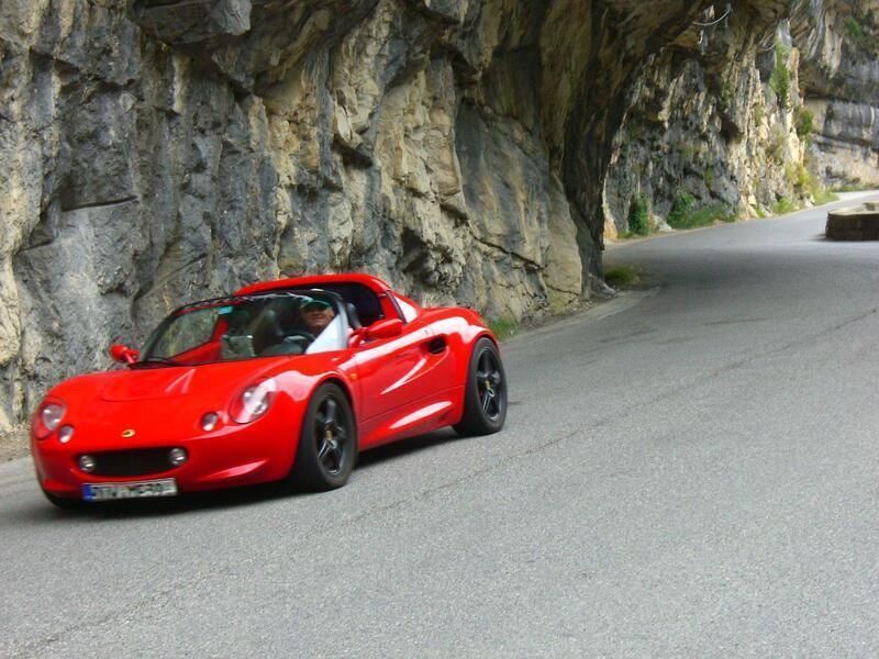 Rot Gebraucht 1998 Lotus Elise | 28.111 € (Teuer) - Bild 1/4