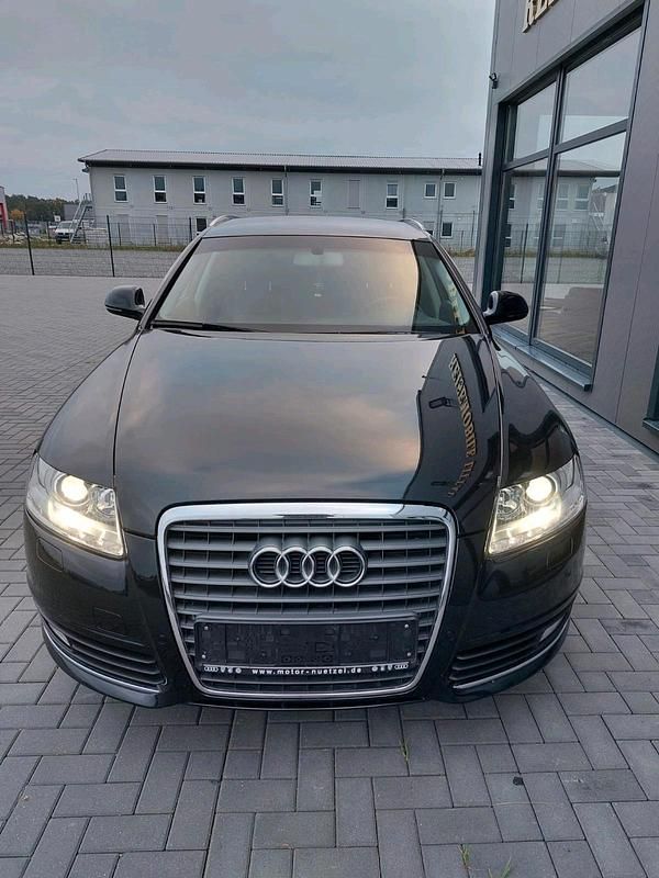 Gebraucht Audi A6 170 PS (125 kW) 2010 Schwarz Kombi