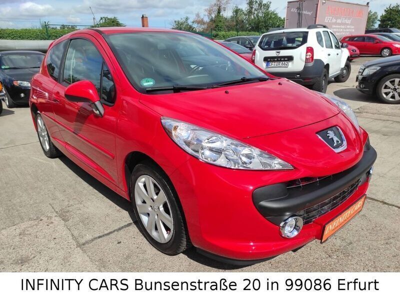 Rot Gebraucht 2009 Peugeot 207 Sport Kleinwagen | 2.700 € (Superpreis) - Bild 1/4