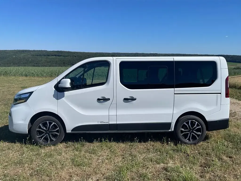 Gebraucht Nissan Primastar 170 PS (125 kW) 2022 Weiß Van / Kleinbus