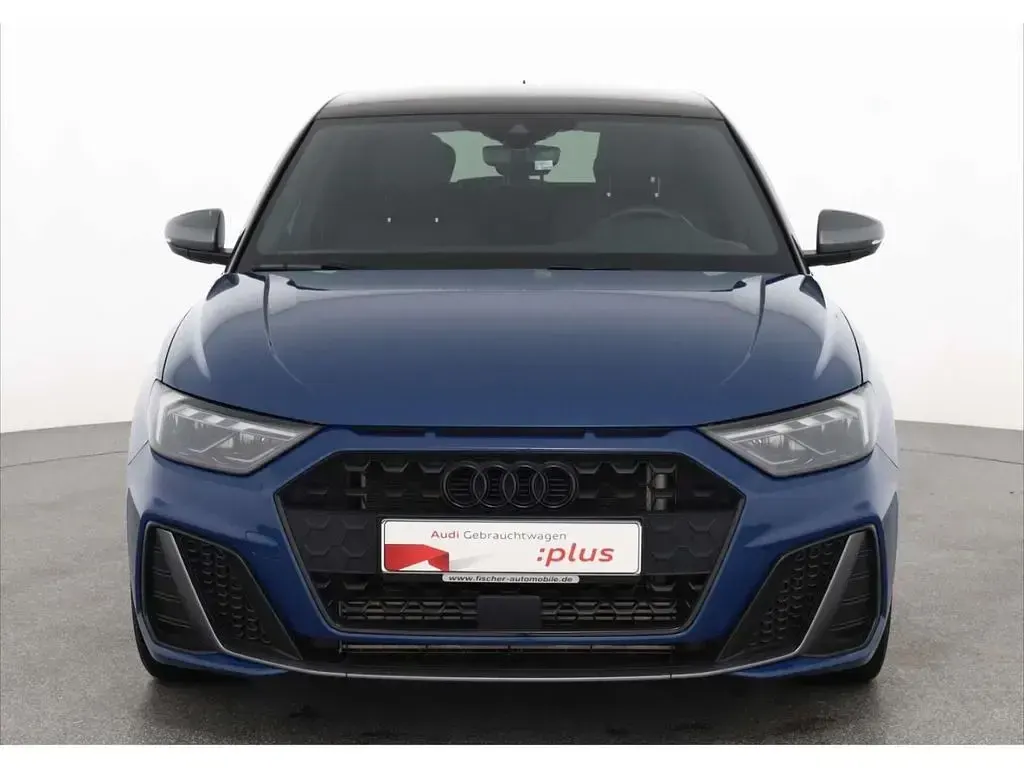 Gebraucht Audi A1 Sportback S-Line 207 PS (152 kW) 2023 Blau Kleinwagen