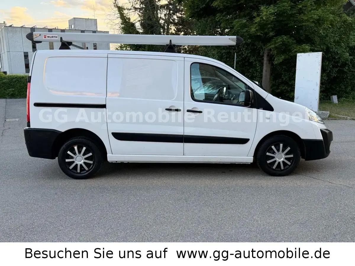 Używany Citroën Jumpy Proline 90 KM (66 kW) 2015 Biały Minivan