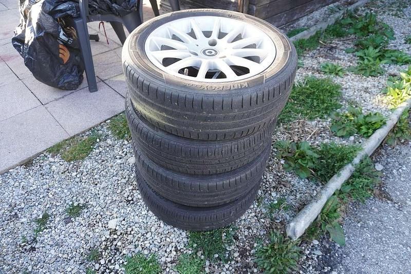 Gebraucht Smart ForTwo Cabrio 71 PS (52 kW) 2010 Rot Cabrio