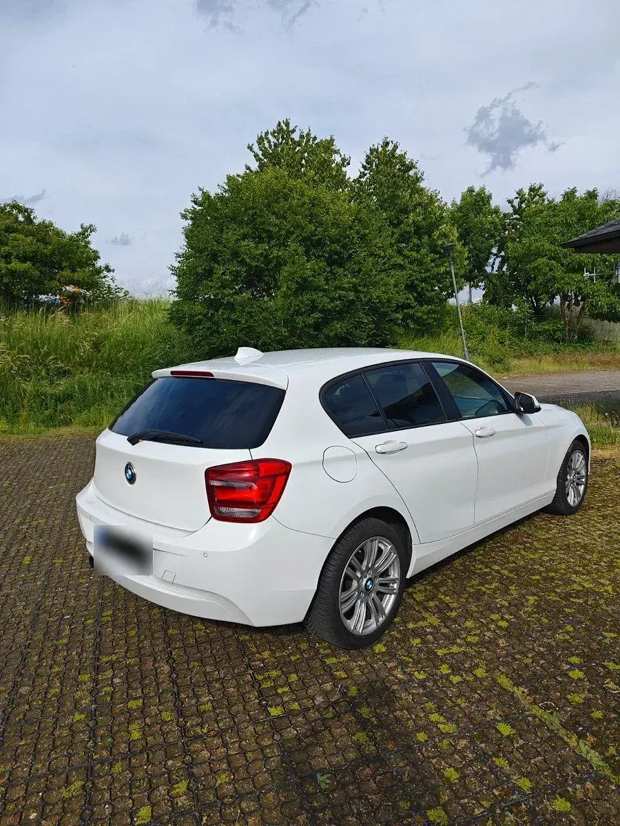 Gebraucht BMW 116 136 PS (100 kW) 2015 Weiß Kleinwagen