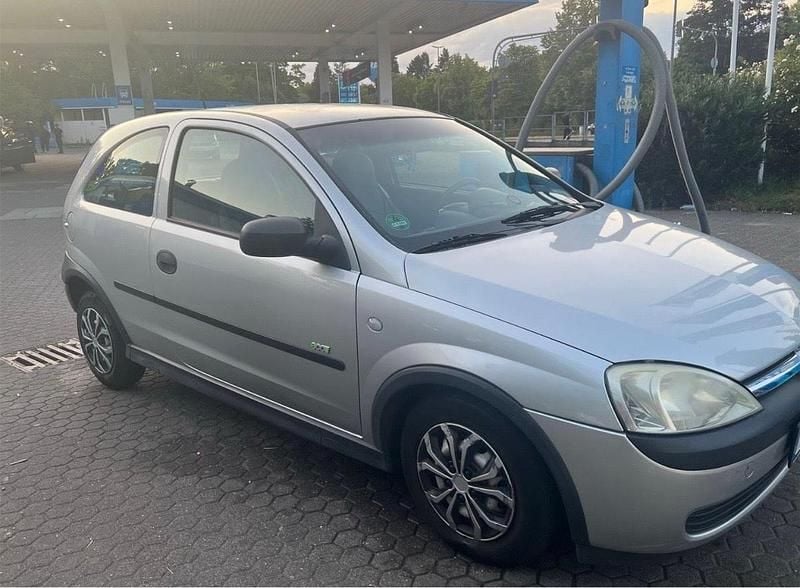 Silber Gebraucht 2003 Opel Corsa Eco Kleinwagen | 1.000 € (Superpreis) - Bild 1/4