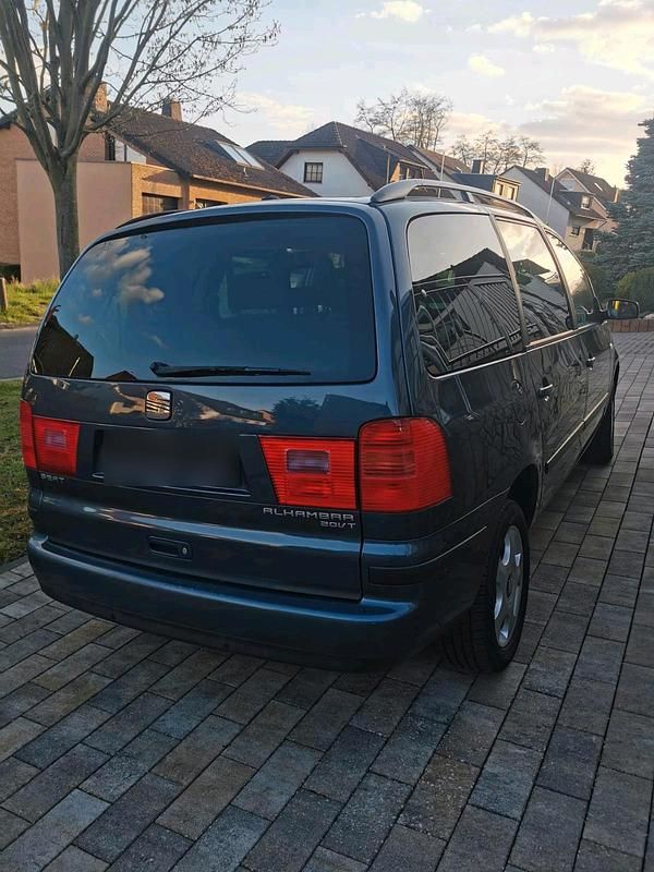 Gebraucht Seat Alhambra 150 PS (110 kW) 2005 Grau Van / Kleinbus