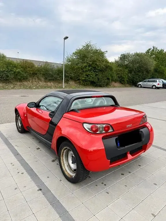 Gebraucht Smart Roadster 61 PS (44 kW) 2004 Rot Cabrio