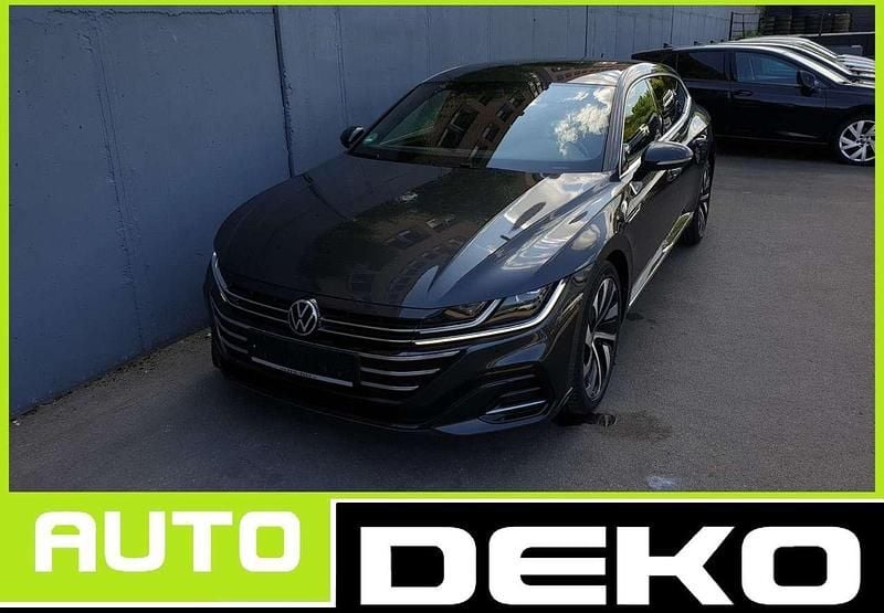 Mangangrau metallic Gebraucht 2022 VW Arteon R-line Kombi | 24.330 € (Fairer Preis) - Bild 1/4