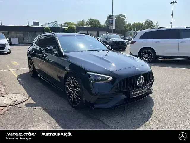 Gebraucht Mercedes C43 AMG Premium 408 PS (300 kW) 2024 Lack obsidianschwarz Kombi