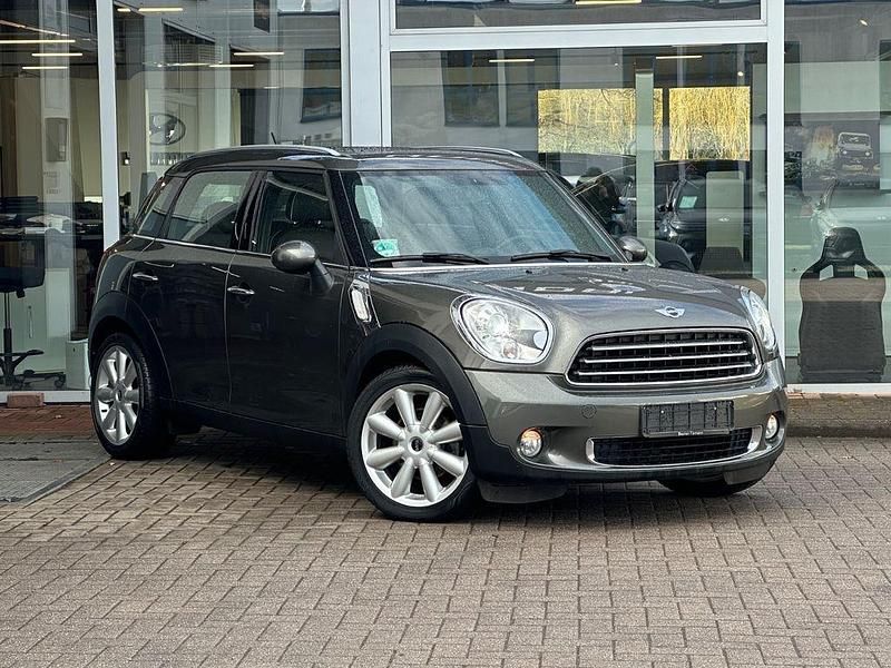 Gebraucht Mini Cooper Countryman 122 PS (89 kW) 2013 Royal grey metallic SUV