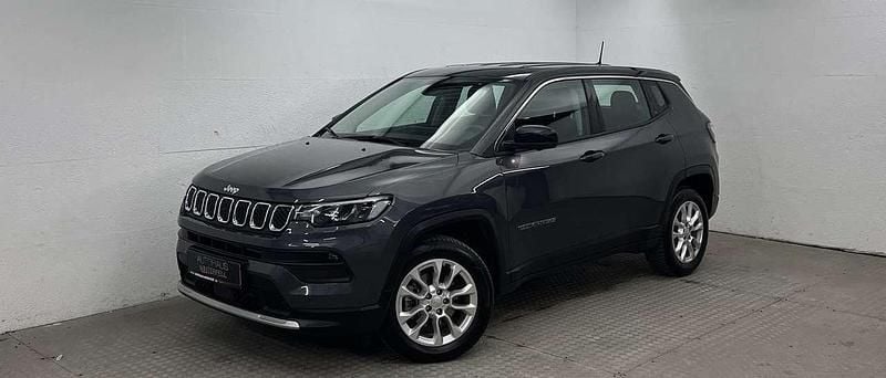 Gebraucht Jeep Compass Altitude 176 PS (129 kW) 2024 Graphite grey (metallic) SUV