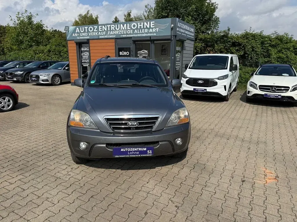 Gebraucht Kia Sorento EX 170 PS (125 kW) 2007 Blau SUV